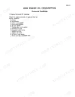case-1835-uni-loader-uni-loader-service-manual-9-68700-hydraulic-67.webp Case 1835 UNI-LOADER, 188 Diesel Engine, 148G Spark Ignition, G188D troubleshooting list for engine external oil leaks.