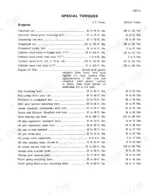 case-1835-uni-loader-uni-loader-service-manual-9-68700-wiring-27.webp Case 1835 UNI-LOADER, 188 Diesel, 148G, G188D engine special torque specifications table for bolts and fasteners.