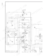 case-1840-1845c-skid-steer-service-manual-8-11093-hydraulic-576.webp Case 1840, 1845C, 1840 Skid Steer hydraulic system schematic diagram showing pump, motor, and valve flow paths.