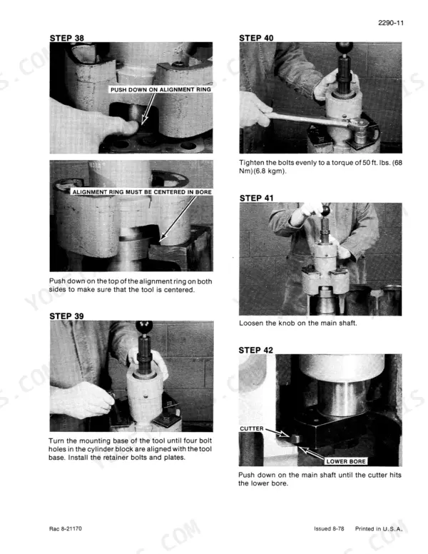 Case 2090 service manual