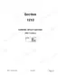 Case 2090, 2290 Service Manual - Page 1