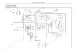 case-21e-to-321e-compact-wheel-loaders-service-manual-87734636c-hydraulic-262.webp Case 21E, 121E, 221E, 321E hydraulic system diagram showing pumps, valves, and numbered component connections.