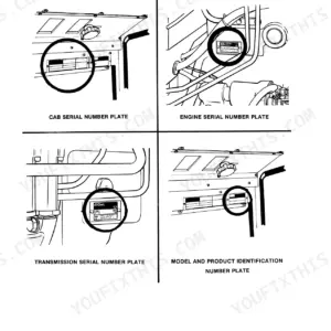 Case 2394, 2594 Service Manual - Page 1