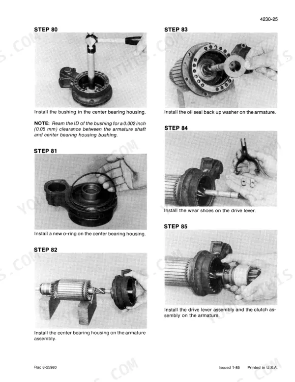 Case 2394 service manual - Sioee