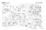 case-2500-cruz-crane-cruz-crane-service-manual-s406152m3-wiring-267.webp Case 2500 Cruz-Crane electrical schematic diagram showing wiring for lights, gauges, switches, and collector ring.
