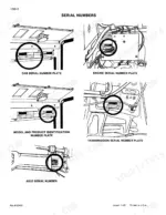 Case 3394, 3594 Service Manual - Page 1
