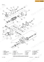case-430-440-440ct-skid-steer-and-compact-track-loader-repair-manual-bur-87634767-exploded-view-324.webp Case 430, 440, 440CT Skid Steer, Compact Track Loader starter and starter solenoid exploded view parts diagram.