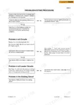 case-521e-wheel-loader-service-manual-87728450-a-eu-troubleshooting-682.webp Case 521E Wheel Loader troubleshooting flow chart for hydraulic, loader, and braking circuits.