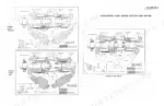 case-544-to-h80-hydrostatic-drive-tractors-service-manual-gss-1397-system-diagram-103.webp Case 544, 656, H70, H80, 544 Series, 656 Series hydrostatic pump center section and motor diagrams showing flow paths.
