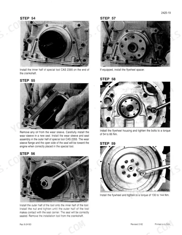 Case 570LXT service manual
