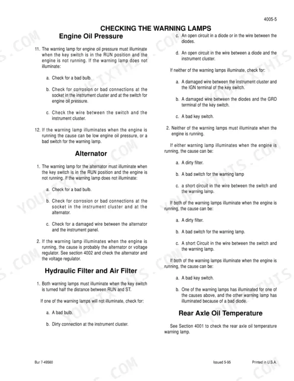 Case 570LXT service manual