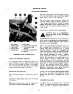 case-574-international-tractor-operator-manual-1084225r4-operations-15.webp International 574: Synchromesh transmission gear shift lever operating instructions.