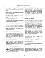 case-574-international-tractor-operator-manual-1084225r4-troubleshooting-19.webp International 574: Procedures for starting, stopping, and cleaning fuel strainer.