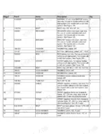case-580-super-e-loader-backhoe-parts-catalog-bur-8-1833-electrical-parts-113-1.webp Case 580 SUPER E, Construction King, Loader Backhoe parts list table for battery, box, cover, and cable components.