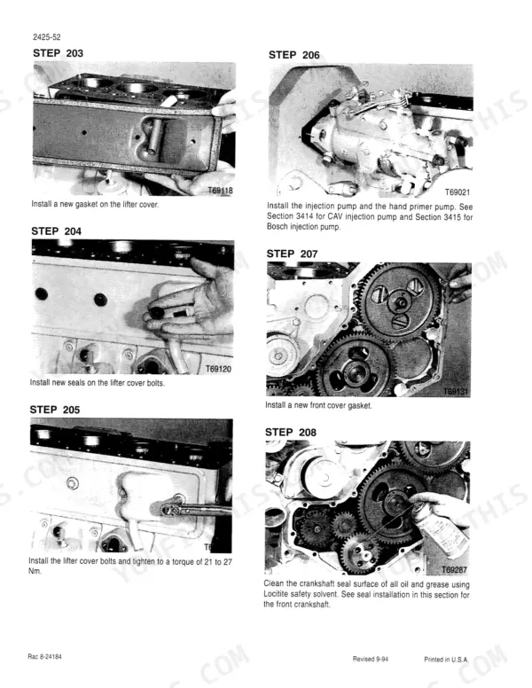 Case 580L service manual