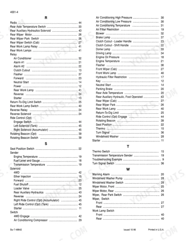 Case 580L service manual