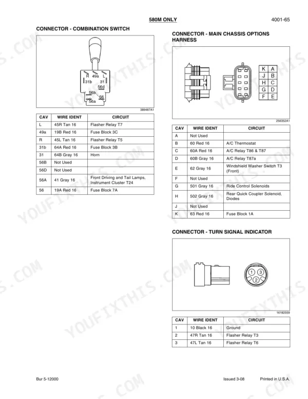 Case 580M service manual - 580M Only