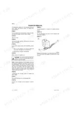 case-595sle-595lsp-loader-backhoe-service-manual-cre-7-22470gb-procedures-20-1.webp Case 595SLE, 595LSP radiator removal procedure steps and screen wash bottle diagram.
