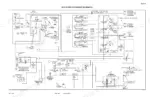 case-621c-721c-loaders-service-manual-bur-7-12113-hydraulic-587-1.webp Case 621C, 721C, 621C/721C Loaders Z-Bar hydraulic schematic showing pumps, valves, cylinders, and brake system components.