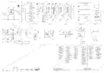 case-621e-wheel-loader-service-manual-84243974-hydraulic-935.webp Case 621E, Wheel Loader, 621E Tier 3 hydraulic schematic showing pump, pilot controls, valves, cylinders, and component list.