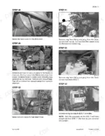 case-621e-wheel-loader-service-manual-84243974-specs-39.webp Case 621E, Wheel Loader, 621E Tier 3: Procedures for fuel line, EDC 7 controller, and drive shaft cover installation.