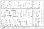 case-621e-wheel-loader-service-manual-84243974-wiring-933.webp Case 621E, Wheel Loader, 621E Tier 3 electrical wiring schematic showing system circuits, components, and wire index.