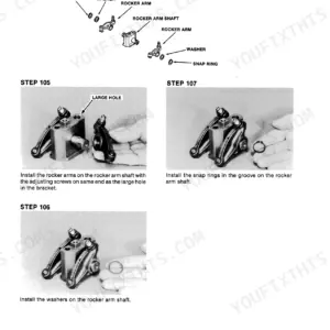 Case 688 Service Manual — Exploded Parts View