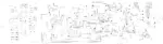 Case 688 hydraulic schematic circuit diagram with component legend and standard schematic symbols.