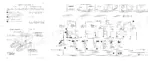 Case 688 engine oil pressure circuit test, wiring diagram, and component location guide for sensors and gauges.