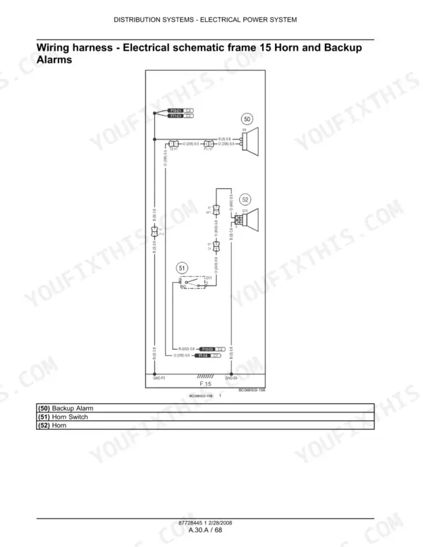 Case 750L repair manual