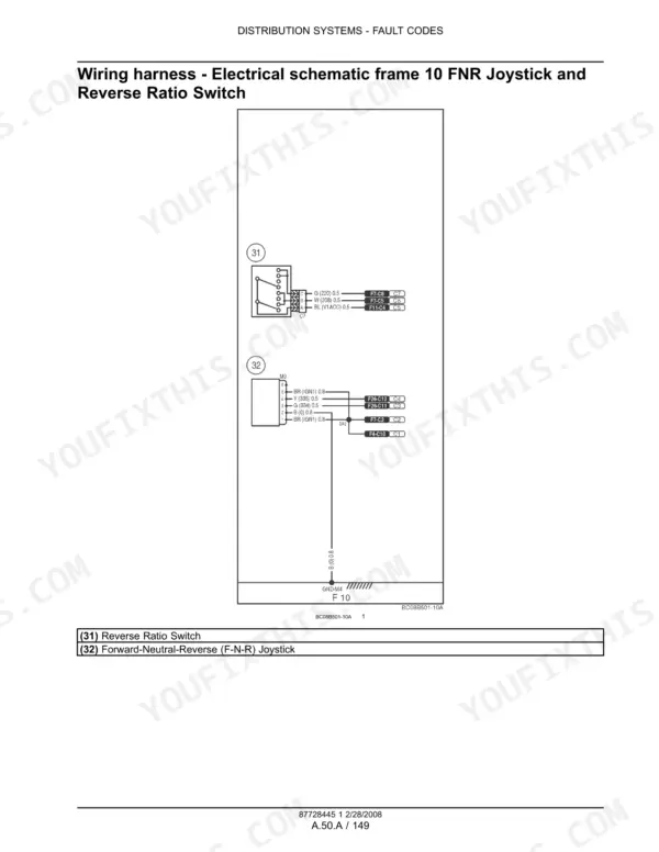 Case 750L repair manual