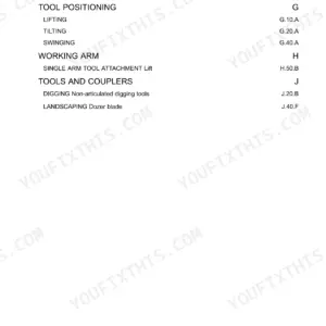Case 750L, 850L Repair Manual - Page 1