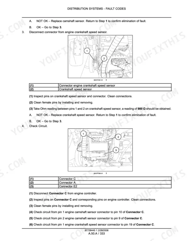 Case 750L repair manual