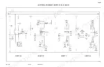 case-821c-loader-loader-service-manual-bur-7-13051-wiring-133.webp Case 821C Loader electrical schematic showing radio, power converter, cigar lighter, and speaker wiring connections.