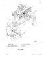 Case 821C Loader, 721C Loader exploded view diagram of engine mounting components, including engine, mounts, and hardware.