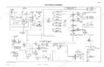case-821c-to-loader-loader-service-manual-7-13451-hydraulic-527.webp Case 821C Loader, 721C Loader hydraulic schematic diagram showing brake, steering, and loader control valve systems.