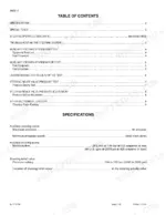 case-821c-to-loader-loader-service-manual-7-13451-specs-231.webp Case 821C Loader, 721C Loader steering system table of contents and auxiliary steering specifications page.