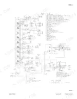 case-845-865-885-grader-service-manual-6-46503-hydraulic-754.webp Case 845, 865, 885 hydraulic schematic diagram showing control valve assembly, pump, and component flow specifications.