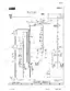 Case 845, 865, 885 wiring diagram showing derivation box, alternator, starter motor, and engine shut-off solenoid circuits.