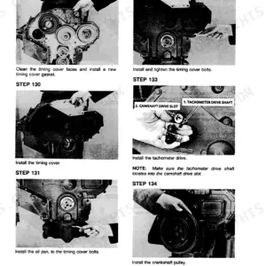 Case 885, 895, 995 Service Manual - Page 2
