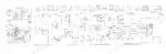 Case 885 895 995 service manual — starter, alternator, key switch and instrument cluster wiring diagram, p. 543