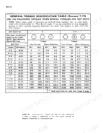Case Corporation 1150B, 1450 general torque specification table for SAE grade 5 and 8 bolts in foot pounds and meter kg.