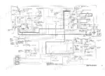 case-corporation-688-excavator-crawler-excavator-service-manual-8-66052-hydraulic-769.webp Case Corporation 688 Excavator hydraulic system schematic showing pump flow, valves, motors, and hydraulic swivel components.