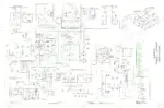 case-corporation-9050b-excavator-service-manual-7-64192-hydraulic-784.webp Case Corporation 9050B excavator hydraulic and electrical schematic diagram with component legend and index.