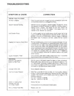 case-cougar-ii-tractor-operator-manual-37-036-troubleshooting-55.webp Case Cougar II, Cougar II Tractor troubleshooting table for engine fails to start and misfiring symptoms and causes.