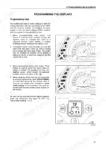 case-cs85-to-pro-tractors-operator-manual-84410118-controls-65.webp Case CS85-105 Pro: Programming keys and ADIC display menu instructions.
