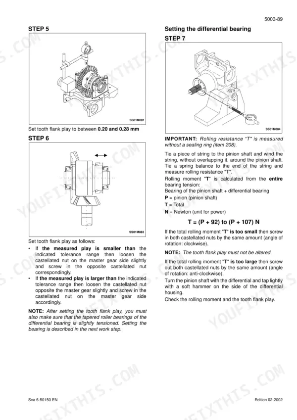 Case CVX120 repair manual