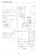 Case CX17B, CX31B, CX36B electrical system wiring diagram showing switches, relays, and lighting circuits.