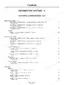 Case CX75SR, CX80 service manual contents page for electrical power system, battery, fuse box, alternator, and circuit breaker.