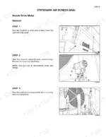 case-ih-5088-6088-7088-combine-service-manual-84242801-procedures-21.webp Case IH 5088, 6088, 7088 service manual procedure for removing the Stationary Air Screen (SAS) nozzle drive motor.